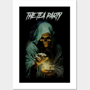 THE TEA PARTY MERCH VTG Posters and Art